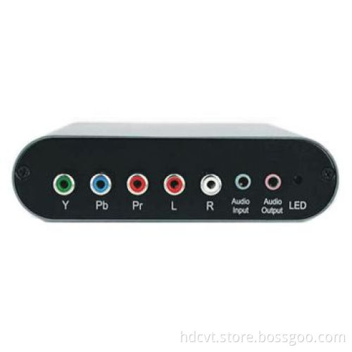YPBR to VGA Converter Adapter (Upscaler) with